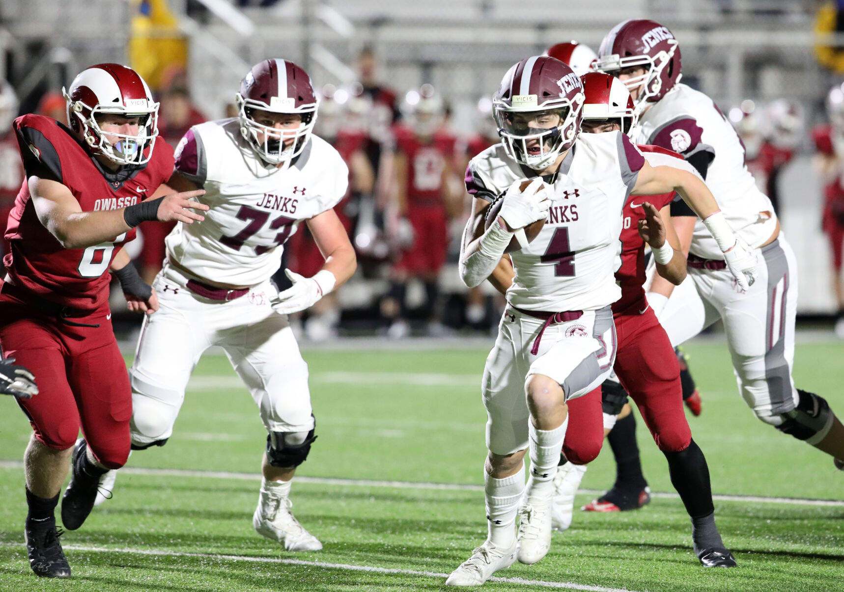 Jenks vs. Owasso